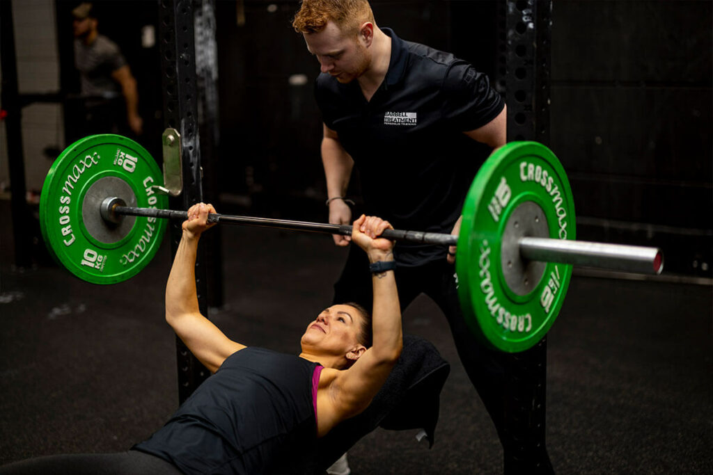 styrketræning personlig træning Barbell Treatment nordsjælland